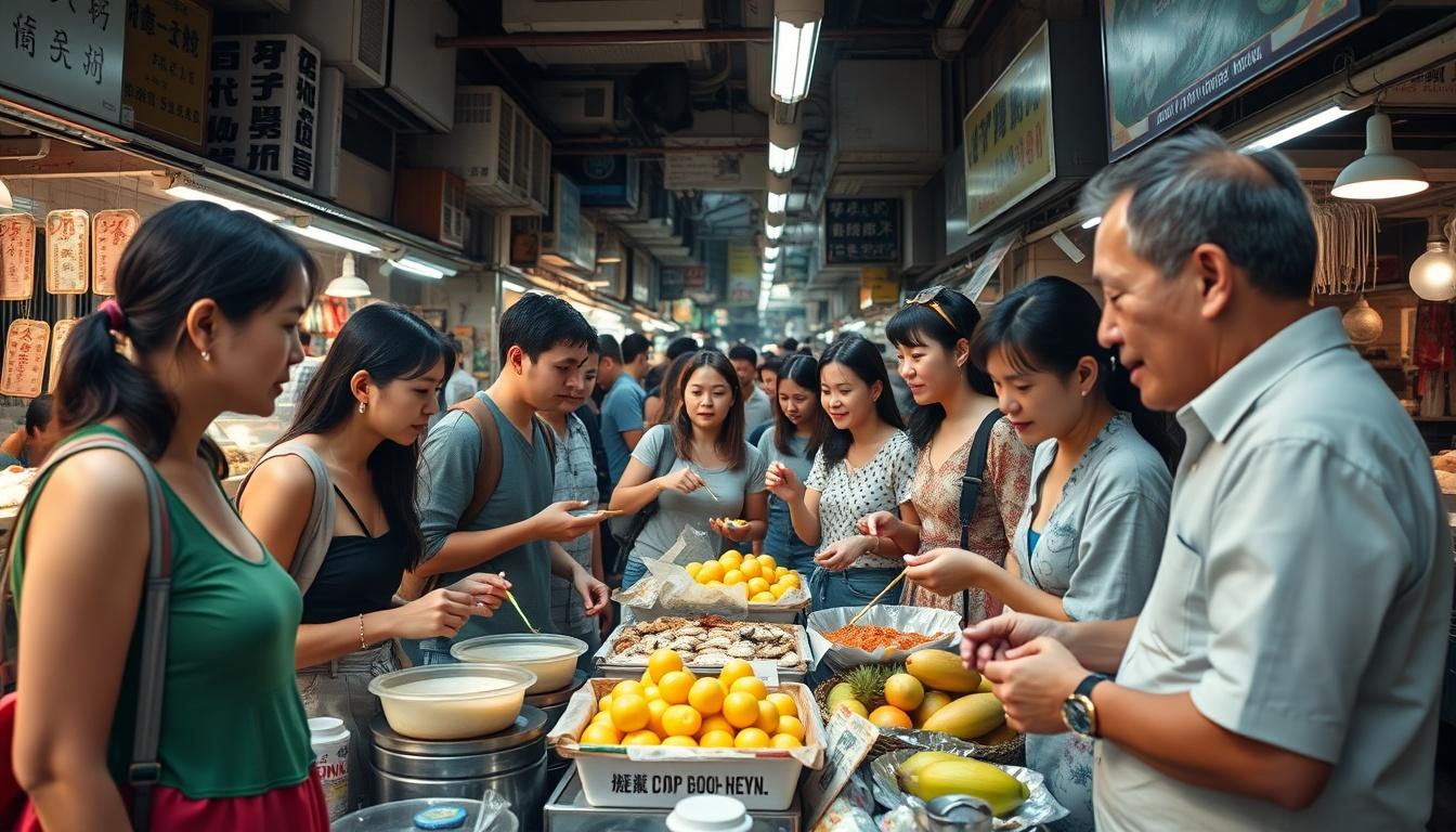 Explore Hong Kong Through Food
