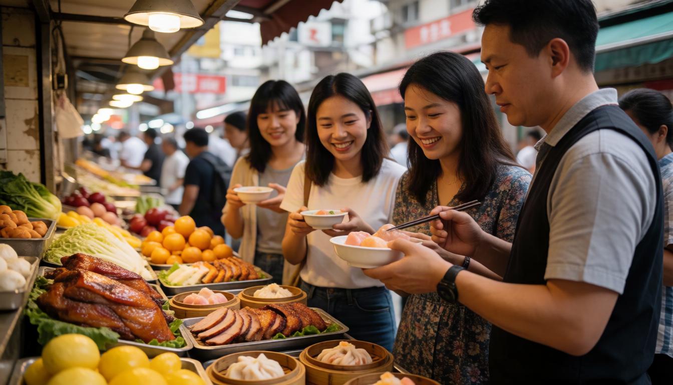 Taste Hong Kong Differently